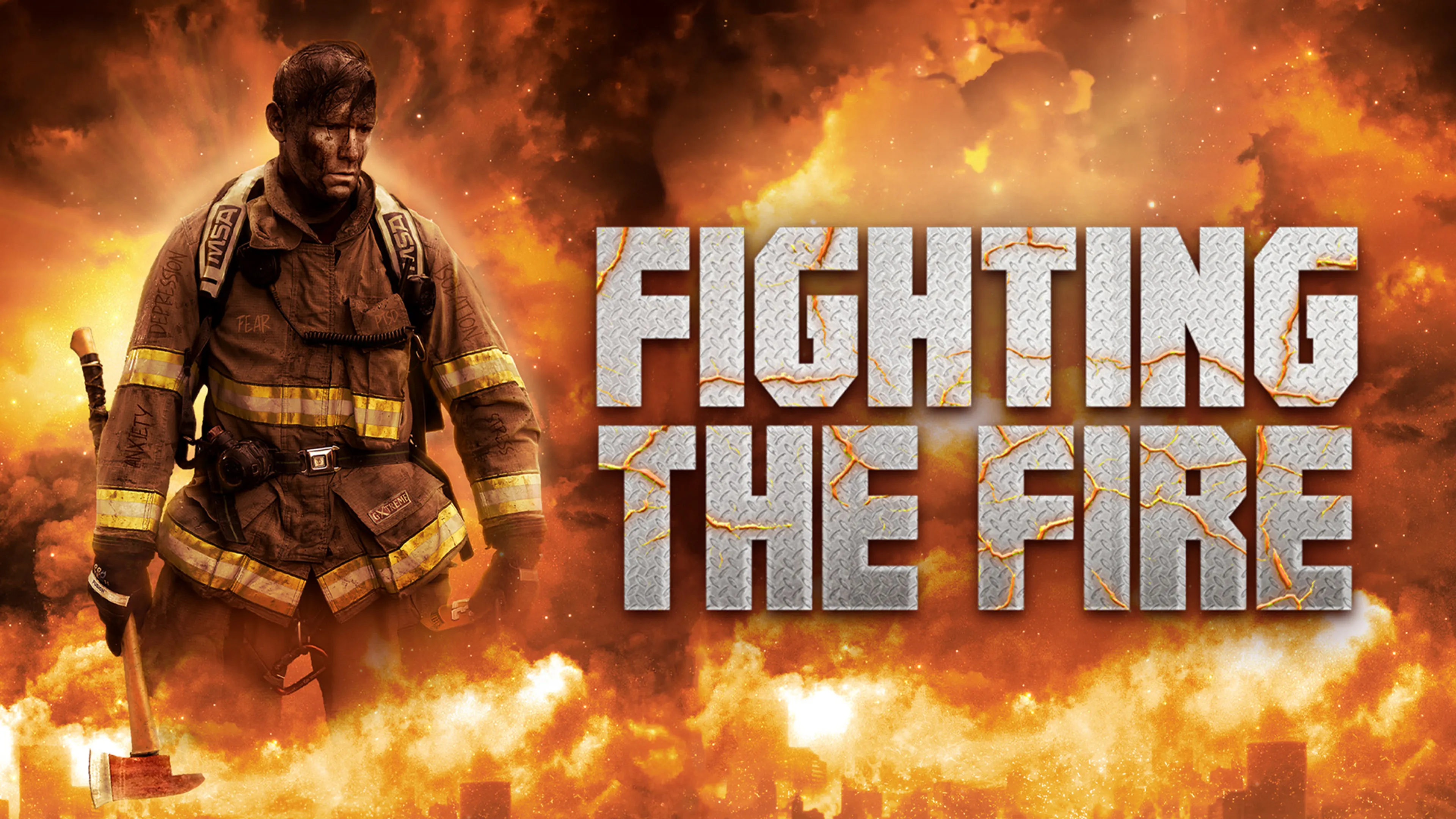 Fighting the Fire poster